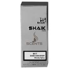 Духи для мужчин Shaik M 17 аналог аромата Chanel Allure Homme Sport